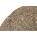 Килим DKD Home Decor Естествен (120 x 1 x 120 cm)