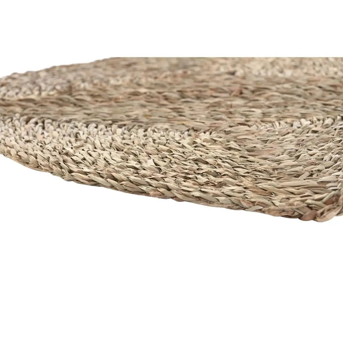 Килим DKD Home Decor Естествен (120 x 1 x 120 cm)