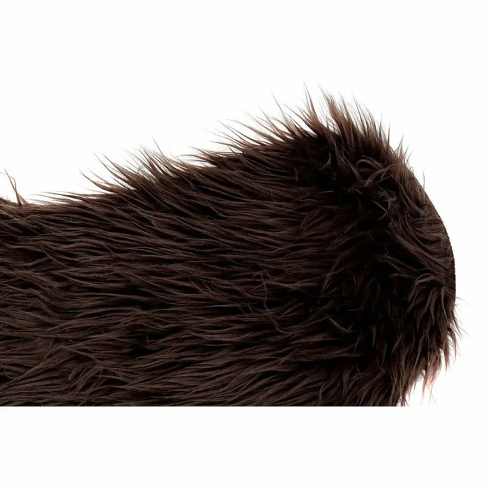 Килим DKD Home Decor Кафяв (160 x 150 x 2 cm)