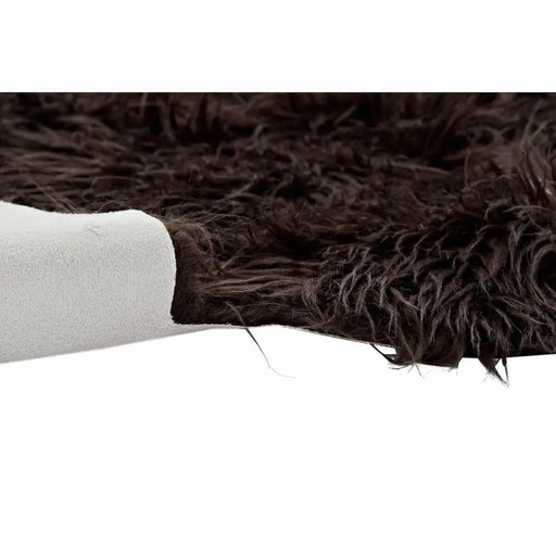 Килим DKD Home Decor Кафяв (160 x 150 x 2 cm)