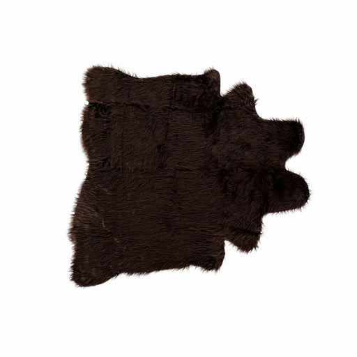 Килим DKD Home Decor Кафяв (160 x 150 x 2 cm)