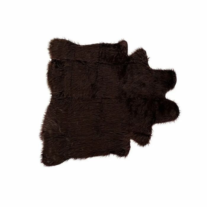 Килим DKD Home Decor Кафяв (160 x 150 x 2 cm)