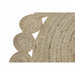 Килим DKD Home Decor Кафяв Естествен 150 x 150 x 1 cm