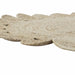 Килим DKD Home Decor Кафяв Естествен 150 x 150 x 1 cm
