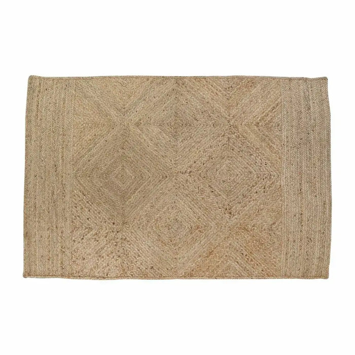 Килим DKD Home Decor Кафяв Естествен 160 x 230 x 1 cm