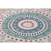 Килим DKD Home Decor Кафяв Многоцветен (200 x 200 x 0,75 cm)