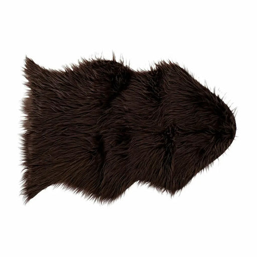 Килим DKD Home Decor Кафяв С коса 60 x 90 x 2 cm