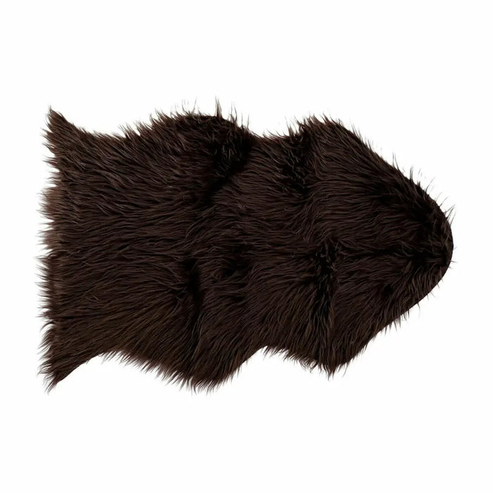Килим DKD Home Decor Кафяв С коса 60 x 90 x 2 cm