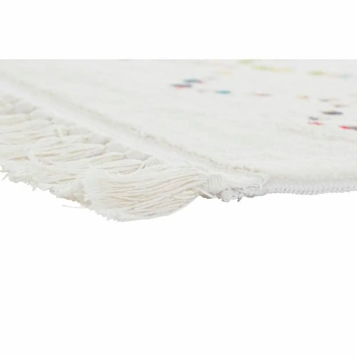 Килим DKD Home Decor Многоцветен Ромб 200 x 290 x 0,7 cm