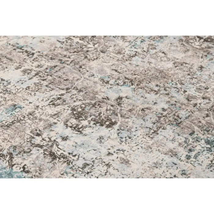 Килим DKD Home Decor Многоцветен Пластмаса Арабин Износени