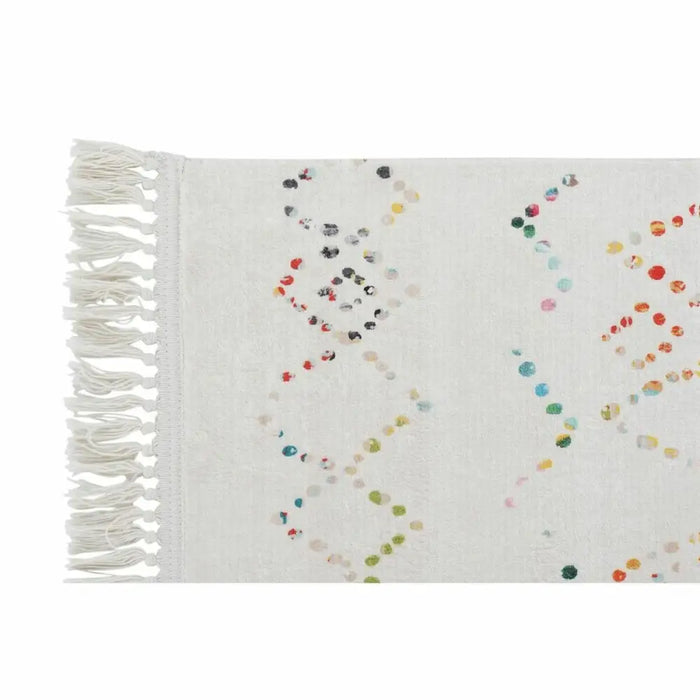 Килим DKD Home Decor Многоцветен Ромб 200 x 290 x 0,7 cm