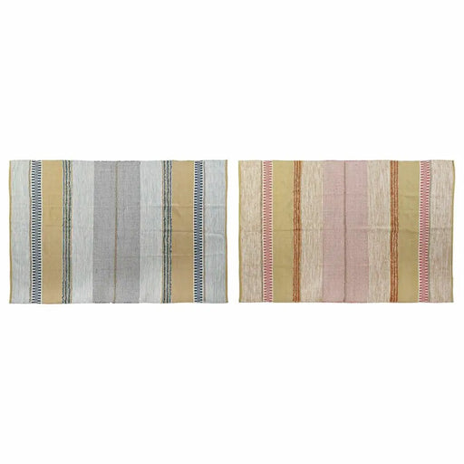 Килим DKD Home Decor Многоцветен Модерен (2 броя) (160 x