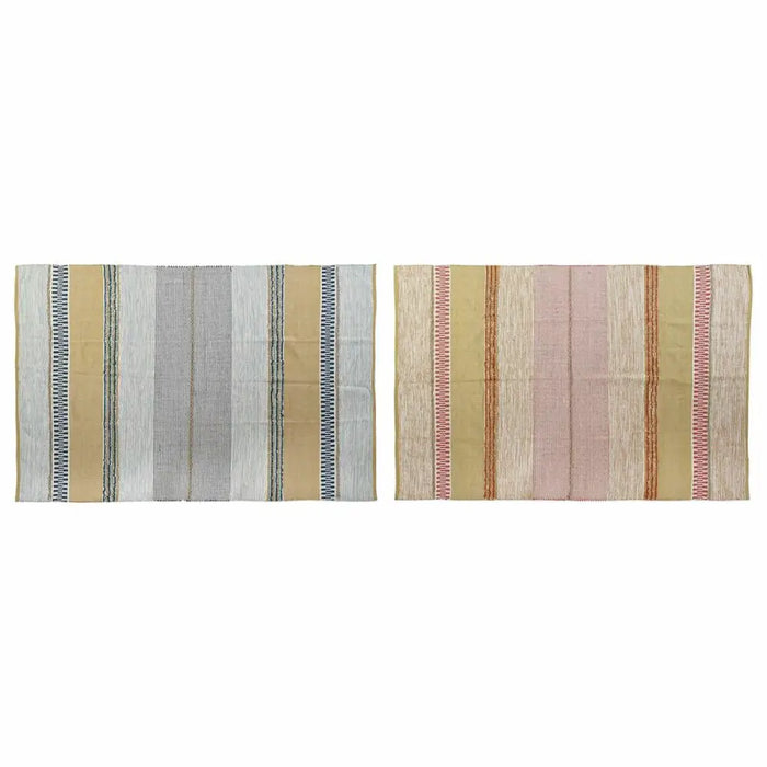 Килим DKD Home Decor Многоцветен Модерен (2 броя) (160 x