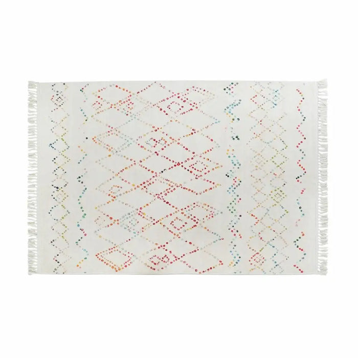 Килим DKD Home Decor Многоцветен Ромб 160 x 230 x 0,7 cm