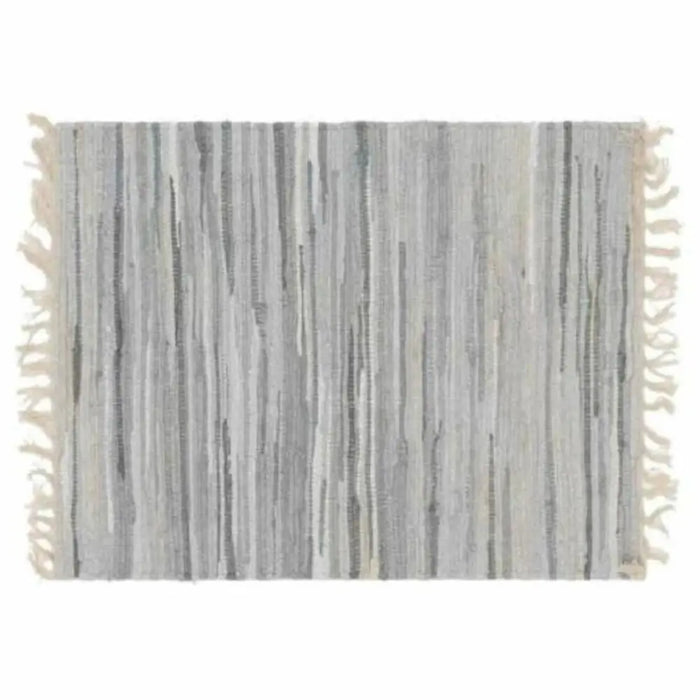 Килим DKD Home Decor Памук Кожа Индианец (160 x 230 x 1 cm)