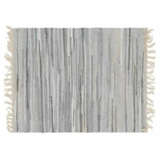 Килим DKD Home Decor Памук Кожа Индианец (200 x 290 x 1 cm)
