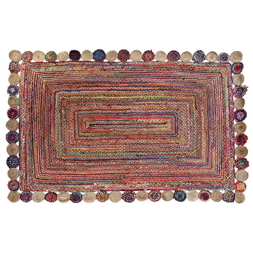 Килим DKD Home Decor Памук Многоцветен Юта (200 x 290 x 1