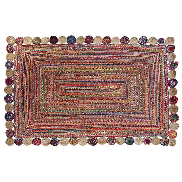 Килим DKD Home Decor Памук Многоцветен Юта (200 x 290 x 1
