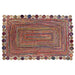 Килим DKD Home Decor Памук Многоцветен Юта (200 x 290 x 1
