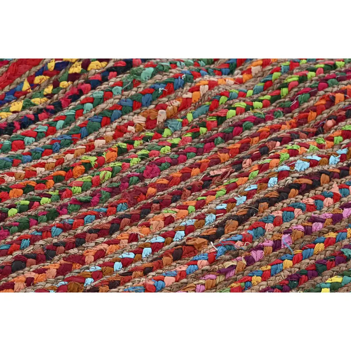 Килим DKD Home Decor Памук Многоцветен Юта (200 x 290 x 1