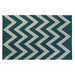 Килим DKD Home Decor полиестер Зиг-Заг Двуцветен 120 x 180