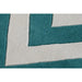 Килим DKD Home Decor полиестер Зиг-Заг Двуцветен 120 x 180