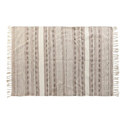 Килим DKD Home Decor Ресни Boho полиестер Памук (120 x 180