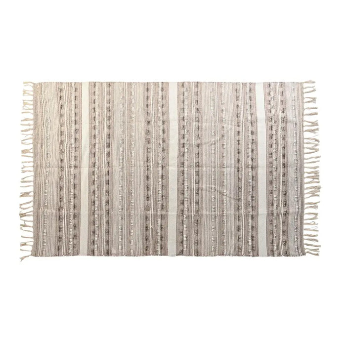 Килим DKD Home Decor Ресни Boho полиестер Памук (160 x 230