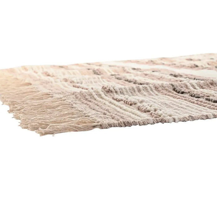 Килим DKD Home Decor Ресни Boho полиестер Памук (160 x 230