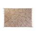 Килим DKD Home Decor Розов теракота Бял Ресни Град (160 x