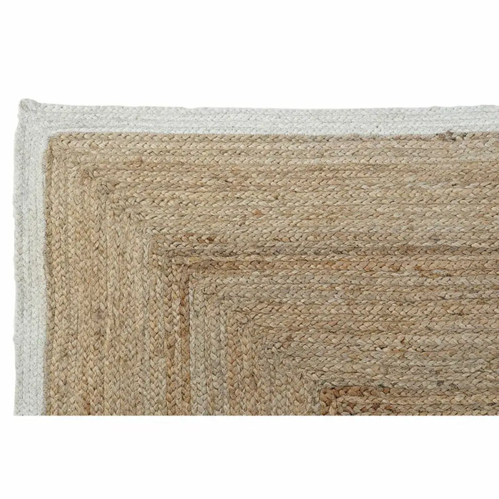 Килим DKD Home Decor Scandi полиестер Памук Бял Светло