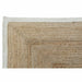 Килим DKD Home Decor Scandi полиестер Памук Бял Светло