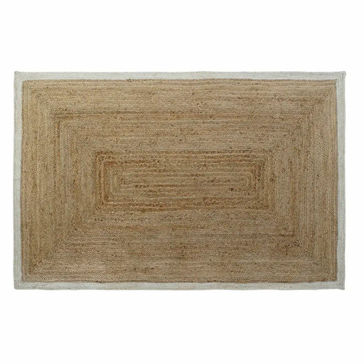 Килим DKD Home Decor Scandi полиестер Памук Бял Светло