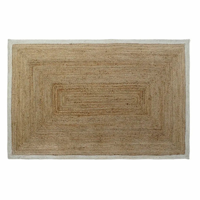 Килим DKD Home Decor Scandi полиестер Памук Бял Светло