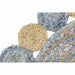 Килим DKD Home Decor Син Многоцветен Индианец (200 x 200 x