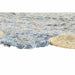 Килим DKD Home Decor Син Многоцветен Индианец (200 x 200 x