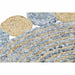 Килим DKD Home Decor Син Многоцветен Индианец (200 x 200 x