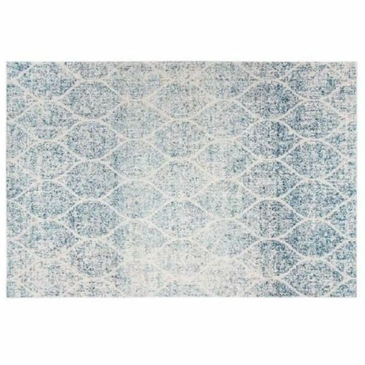 Килим DKD Home Decor Син Памук Chenille (120 x 180 x 1 cm)