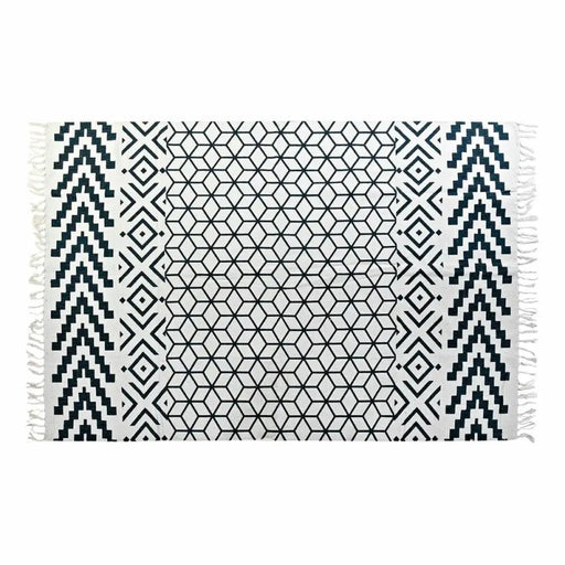 Килим DKD Home Decor Сив Бял (160 x 230 x 1 cm)