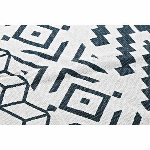 Килим DKD Home Decor Сив Бял (160 x 230 x 1 cm)