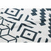 Килим DKD Home Decor Сив Бял (160 x 230 x 1 cm)