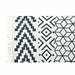 Килим DKD Home Decor Сив Бял (160 x 230 x 1 cm)