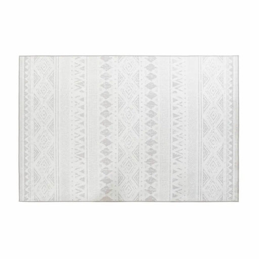 Килим DKD Home Decor Сив Ikat (160 x 230 x 0,4 cm)
