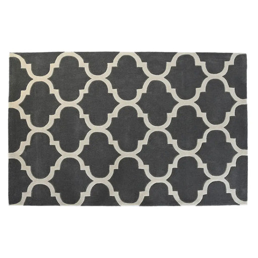 Килим DKD Home Decor Сив полиестер 120 x 180 x 2 cm