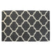 Килим DKD Home Decor Сив полиестер 120 x 180 x 2 cm