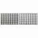Килим DKD Home Decor Сив Вълни Бял (2 броя) (120 x 180 cm)