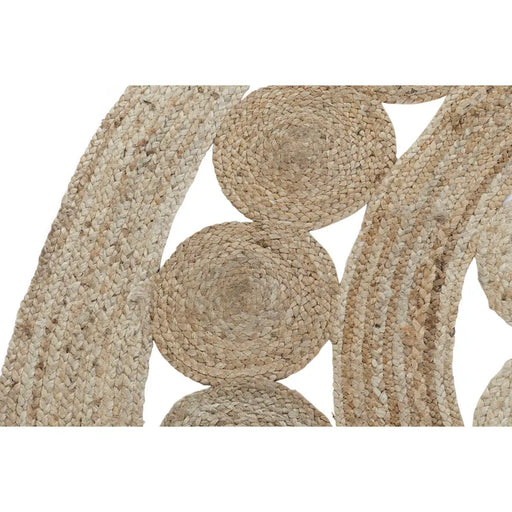 Килим DKD Home Decor Тропически Юта (200 x 200 x 200 cm)
