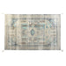 Килим DKD Home Decor Завършек със състаряващо покритие Син