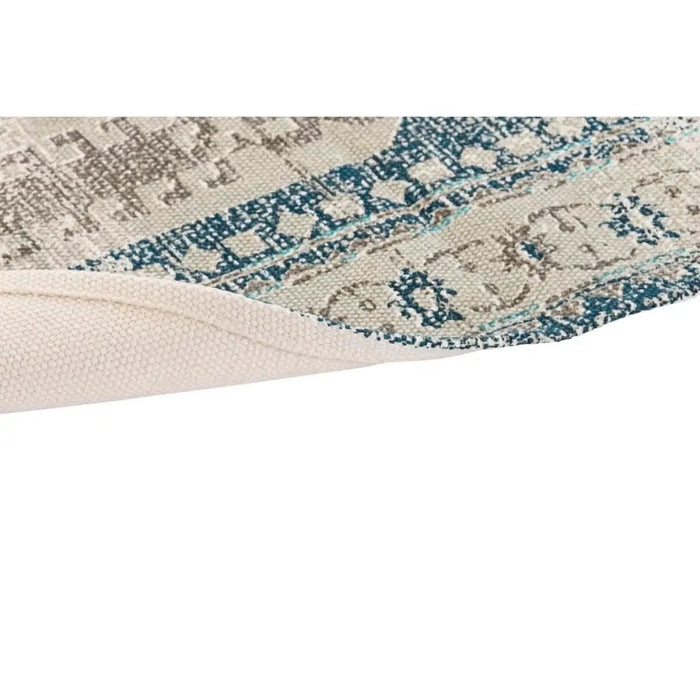 Килим DKD Home Decor Завършек със състаряващо покритие Син