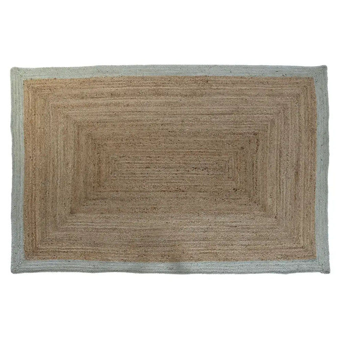 Килим DKD Home Decor Зелен Светло кафяв Естествен Scandi